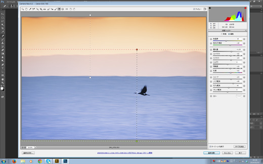 レタッチ及びプリントの作業内容