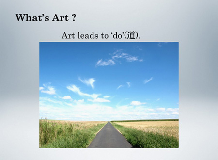 “What's Art?” by Kazuhiro Sasaki