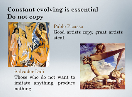 “What's Art?” by Kazuhiro Sasaki