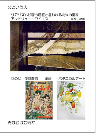 “What's Art?” by Motoko Sato “What's Art?” by Motoko Sato