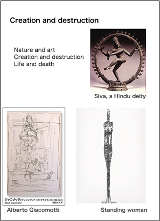 “What's Art?” by Motoko Sato