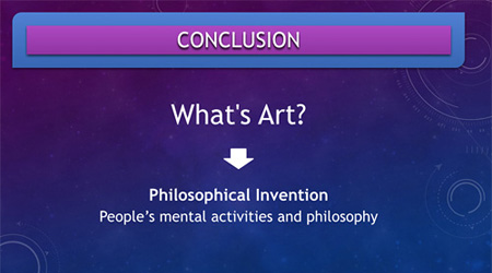 “What's Art?” by Akitsune Tagami