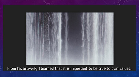 “What's Art?” by Akitsune Tagami