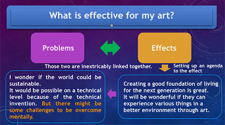 “What's Art?” by Akitsune Tagami