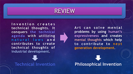 “What's Art?” by Akitsune Tagami