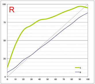 プラチナファイバーラグ（エプソンSC-PX3V） 赤