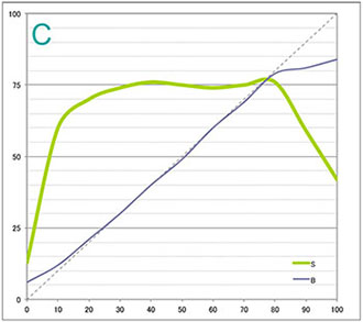 プラチナファイバーラグ（エプソンSC-PX3V） シアン