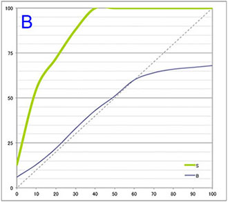 プラチナファイバーラグ（エプソンSC-PX3V） 青