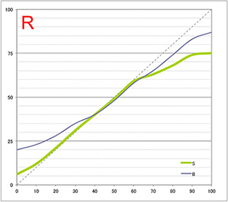 アワガミ　竹和紙（エプソンSC-PX3V） 赤