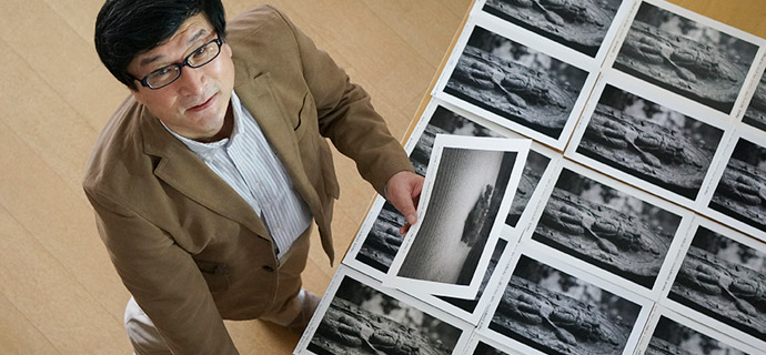 The explanation about the characteristic of ink-jet print paper by the master of paper