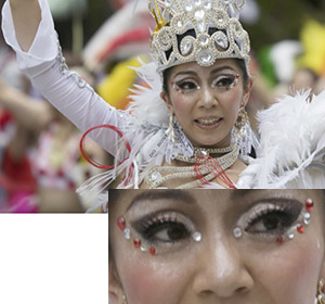 ぶれの軽減 設定前