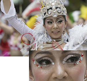 ぶれの軽減 設定後