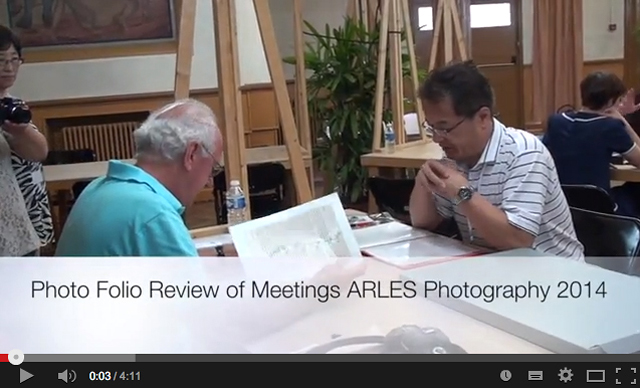 Report of Arles Photo Folio Review 2014　Hiroaki Hasumi　蓮見 浩明