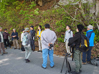 今回の撮影合宿のテーマは「明暗」。GANREFからの参加者もテーマに沿ってステートメントを書き、それに基づいて撮影&プリントして作品を仕上げるという課題が発表されました。
