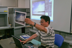 Samurai Fotoの上級メンバーである佐々木一弘さんの「インクジェットプリントのA to Z」セミナーから