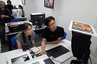 個別プリント指導