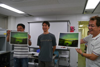 参加者の作品発表