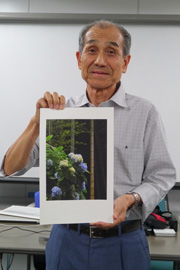 参加者の作品発表