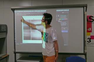 吉田先生からは、「自分の壁を超える」「アーティスト・ステートメントを書くことの大切さ」「年間20点のボディワークをつくる」というお話をしていただきました。