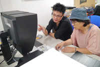 今回もSamurai Fotoの上級メンバーと吉田繁先生が参加者の方々ひとりひとりに付いて、個別に指導させていただきました。