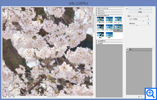 桜スケッチ ／ 原田浩司 Horoshi Harada