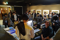 プリント体験会