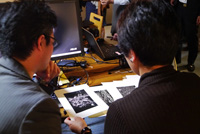 プリント体験会