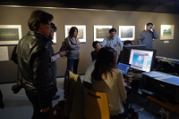 プリント体験会