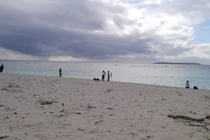 2日目は早朝から「十六羅漢岩」へ。その後、青い水の美しい丸池、元滝伏湧水を巡り、午後からはブナ林の美しい中島台レクリエーションの森を廻りました。