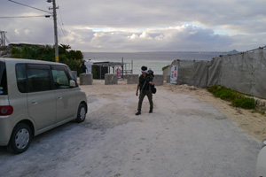 2日目は早朝から「十六羅漢岩」へ。その後、青い水の美しい丸池、元滝伏湧水を巡り、午後からはブナ林の美しい中島台レクリエーションの森を廻りました。