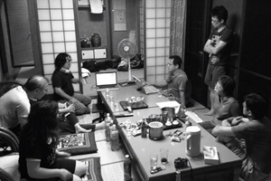 2日目は早朝から「十六羅漢岩」へ。その後、青い水の美しい丸池、元滝伏湧水を巡り、午後からはブナ林の美しい中島台レクリエーションの森を廻りました。