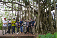 3日目は羽黒山出羽神社から。五重塔を撮影したあと、本殿までの2,446段を登りました。重いカメラバッグを担いで修行のよう……。
