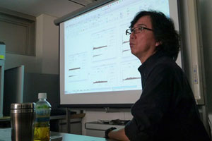 X-rite 冨川丈司さんのセミナー