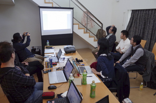 勉強会での発表