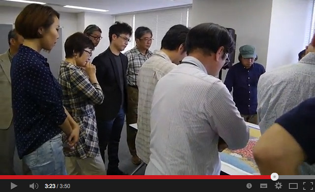 こちらはSAMURAI FOTO勉強会で2,000万円の日本画の複写を見せながら、吉田繁先生が「ホンモノのアートとは何か」について語っている動画です。