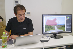 今回はマスクと選択範囲のつくり方のいくつかと、邪魔なものを消す蓮見会長ならではの裏技を教えていただきました。ここでしか学べない内容です。