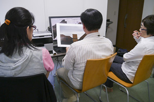 シャープネスのかけ方のバリエーションとそれぞれの効果の違い、また、解像度の変更やシャープネスはどの段階ですべきなどもレクチャーされました。