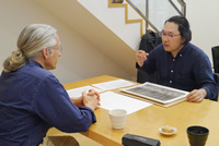 本番さながらのポートフォリオレビュー