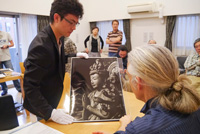 本番さながらのポートフォリオレビュー