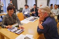 本番さながらのポートフォリオレビュー