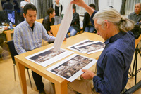 本番さながらのポートフォリオレビュー