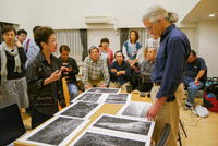 本番さながらのポートフォリオレビュー