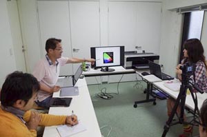 まずは「ファインアートプリントの楽しさとテクニック」