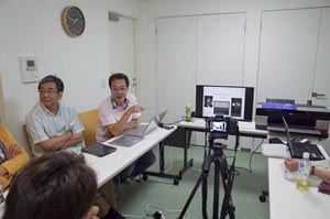 「自分の哲学と時代の価値観を変えるのがアート」