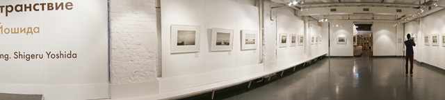 こちらが吉田先生の写真展会場