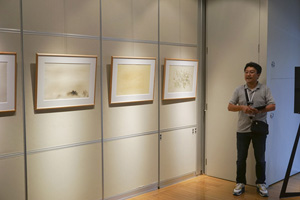 ギャラリートーク