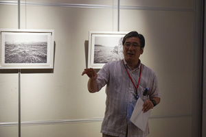 ギャラリートーク