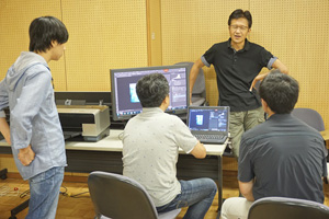 ファインアートプリント体験会