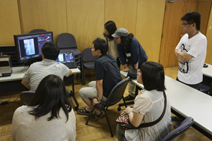 ファインアートプリント体験会