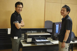 ファインアートプリント体験会